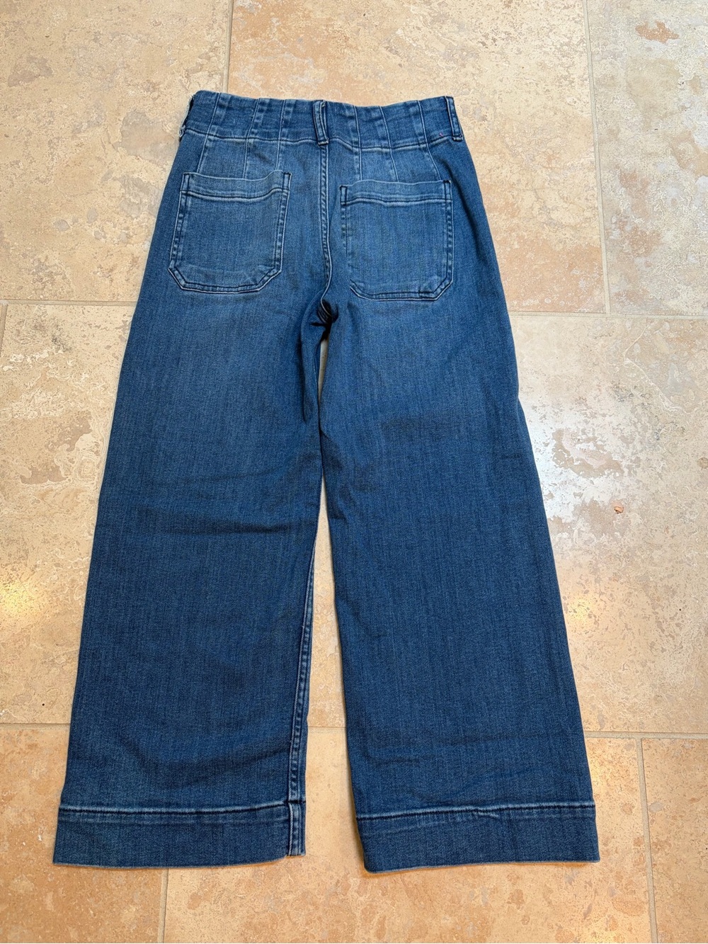 Maeve Colette women’s wide legged denim jeans - petite - Picture 3 of 5